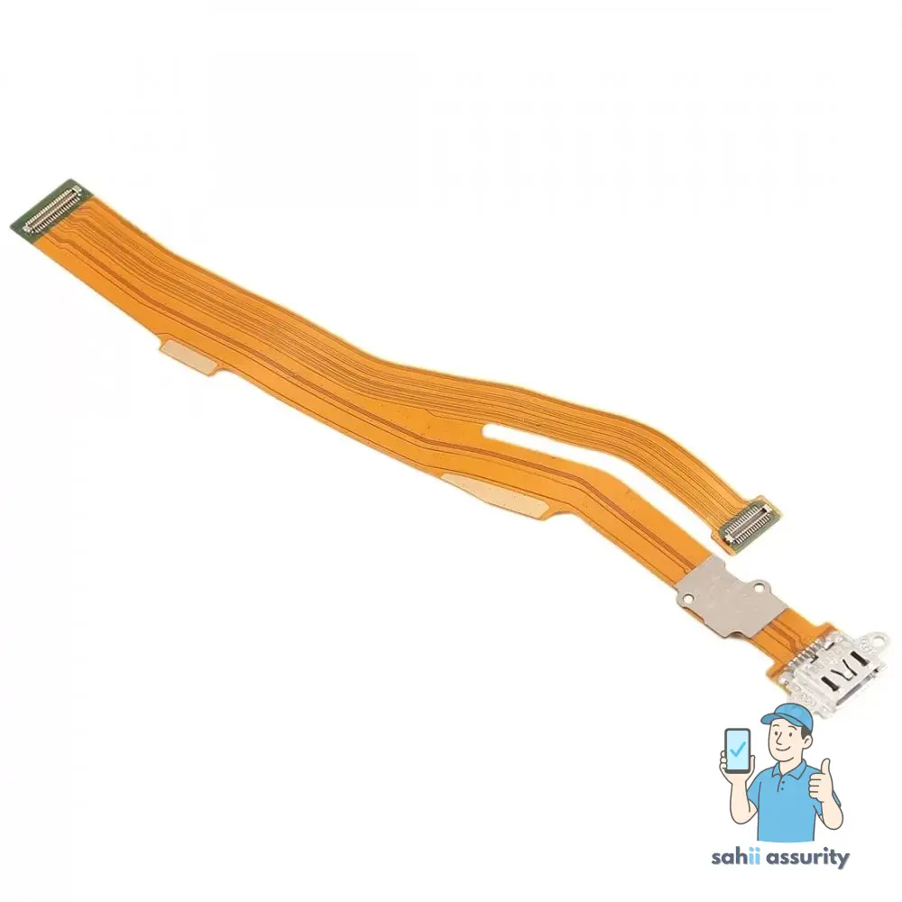 Charging Connector Flex / PCB Board for Oppo F7 thumbnail